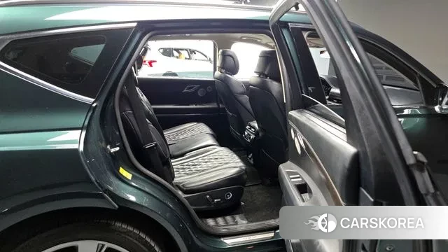 Genesis GV80 2020 Зеленый из Кореи, фото 3