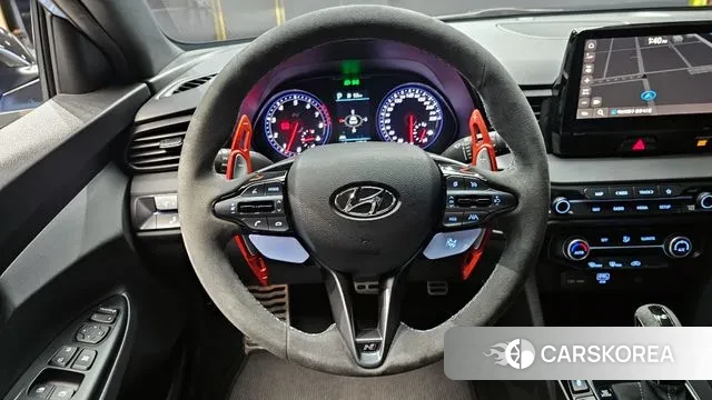 Hyundai Veloster (JS) 2020 Небесно-голубой из Кореи, фото 3