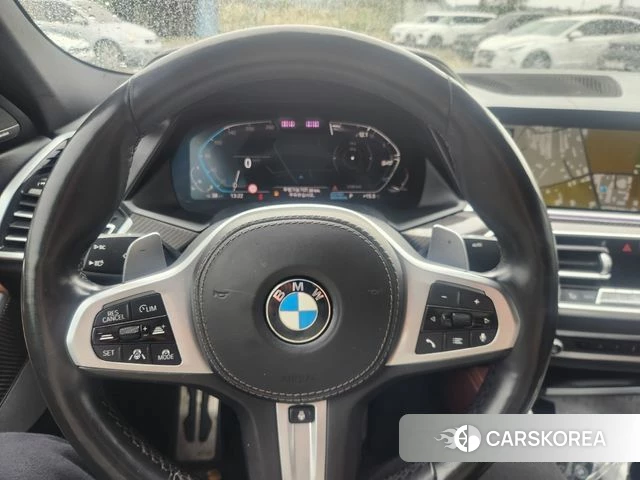 BMW X6 (G06) 2020 Синий из Кореи, фото 3
