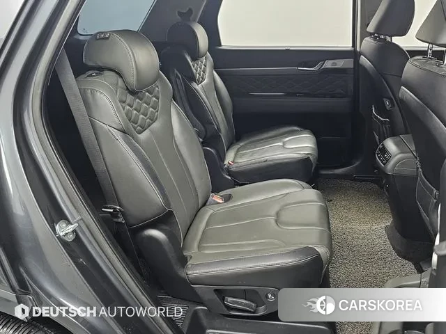 Hyundai Palisade 2021 Серый из Кореи, фото 3