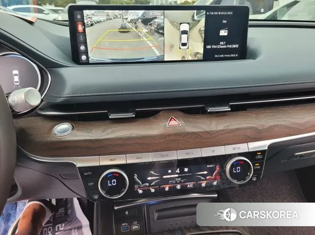 Genesis G80 (RG3) 2020 Синий из Кореи, фото 3