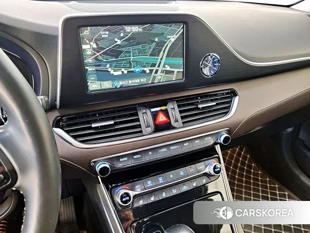 Hyundai Grandeur IG 2019 Серый из Кореи, фото 3