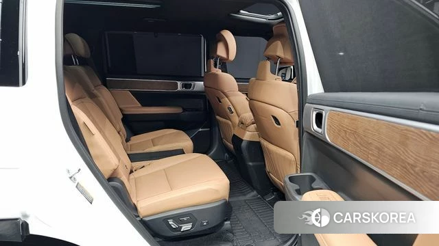 Hyundai Santa Fe (MX5) 2025 Белый из Кореи, фото 3