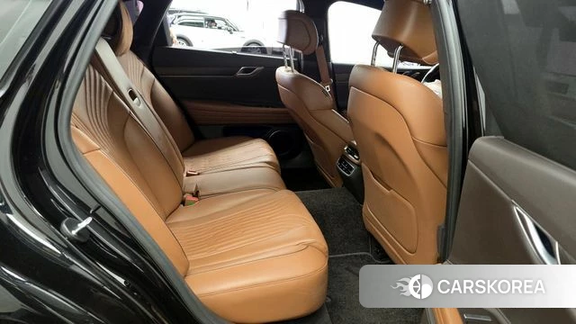 Genesis G80 (RG3) 2021 Черный из Кореи, фото 3