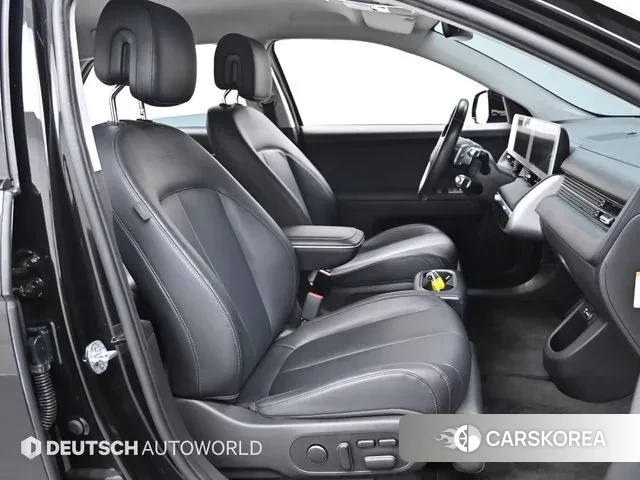 Hyundai Ionic 5 2021 Черный из Кореи, фото 3