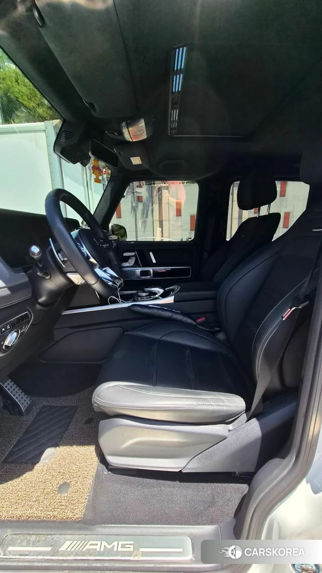 Mercedes-Benz G-Class W463b 2022 Белый из Кореи, фото 3