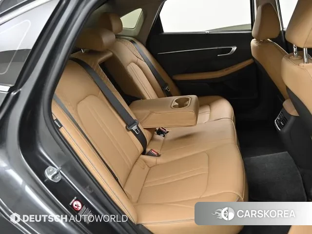 Hyundai Sonata (DN8) 2021 Серый из Кореи, фото 3