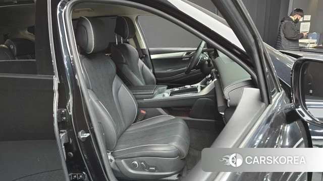 Genesis GV80 2023 Черный из Кореи, фото 3