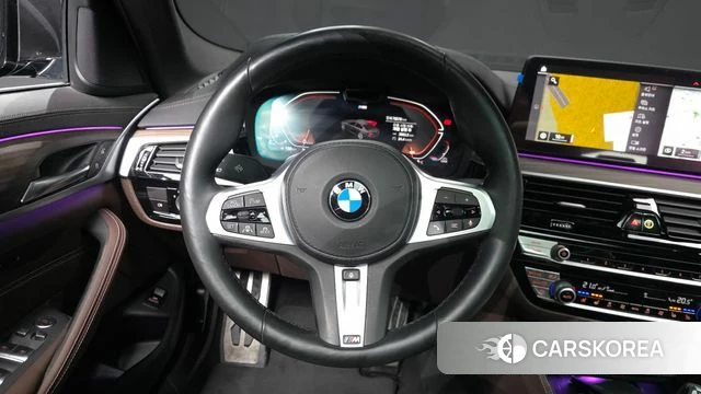 BMW 5 Series (G30) 2020 Серый из Кореи, фото 3