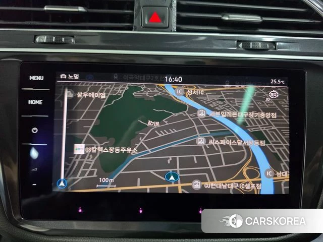 Volkswagen Tiguan Allspace 2024 Серебристо-серый из Кореи, фото 3
