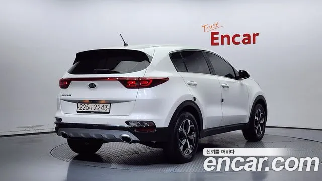 Kia Sportage The Bold 2019 Белый из Кореи, фото 3
