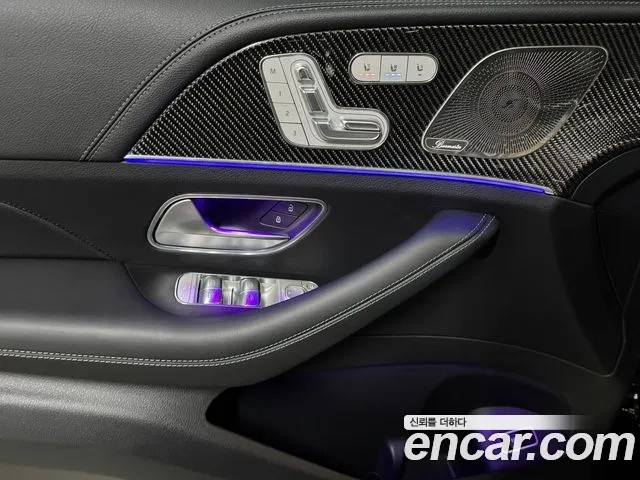 Mercedes-Benz GLE-Class W167 2023 Черный из Кореи, фото 3