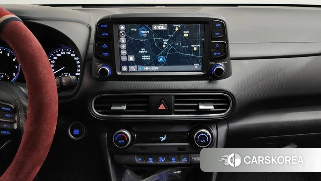 Hyundai Kona 2019 Черный из Кореи, фото 3