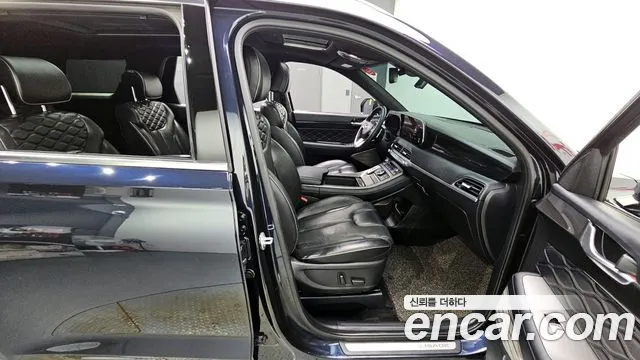 Hyundai Palisade 2020 Синий из Кореи, фото 3