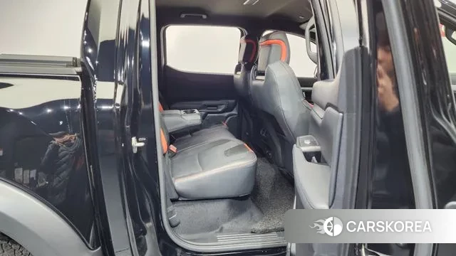 Ford Ranger 4th Generation 2024 Черный из Кореи, фото 3