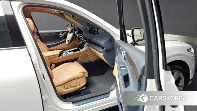 Genesis GV80 2022 Белый из Кореи, фото 3