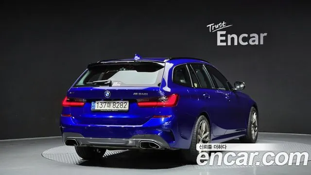 BMW 3 Series (G20) 2021 Синий из Кореи, фото 3