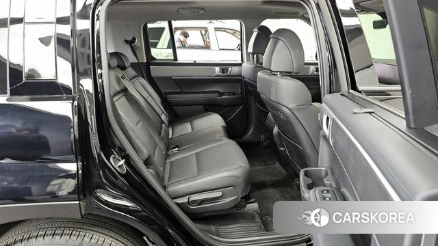 Hyundai Santa Fe (MX5) 2025 Черный из Кореи, фото 3