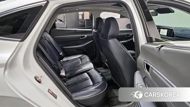 Hyundai Sonata Hybrid (DN8) 2020 Белый из Кореи, фото 3