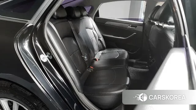 Hyundai Sonata New Rise 2018 Черный из Кореи, фото 3