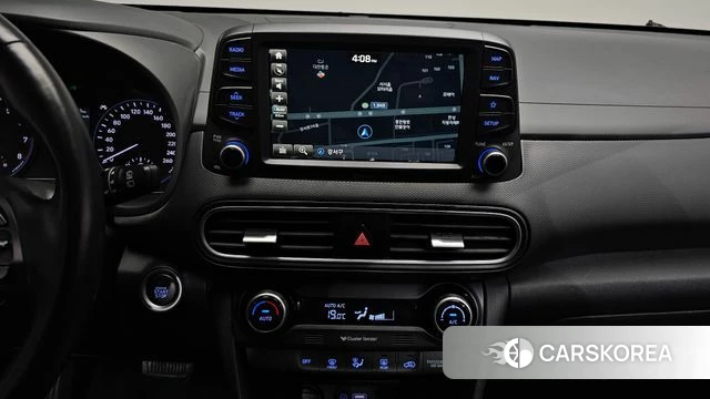 Hyundai Kona 2019 Серый из Кореи, фото 3