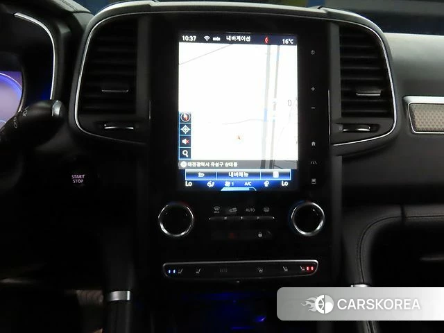Renault Korea (Samsung) The New QM6 2019 Черный из Кореи, фото 3