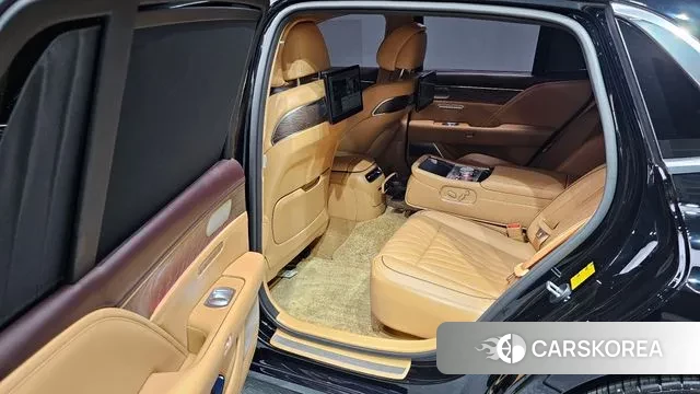 Genesis G90 (RS4) 2022 Черный из Кореи, фото 3