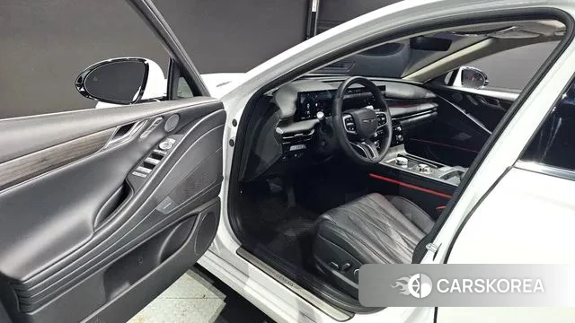 Genesis G80 (RG3) 2024 Белый из Кореи, фото 3