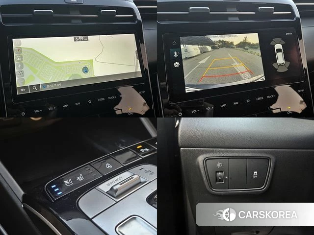 Hyundai Tucson (NX4) 2021 Серый из Кореи, фото 3