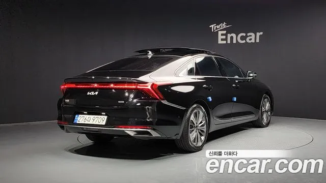 Kia K8 Hybrid id 2680917 из Кореи 3