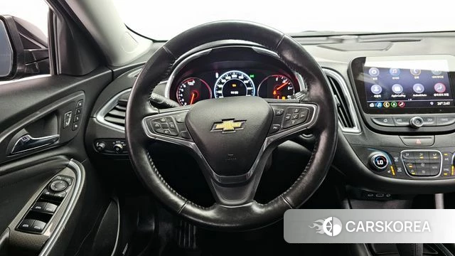 Chevrolet (GM Daewoo) The New Malibu 2019 Черный из Кореи, фото 3