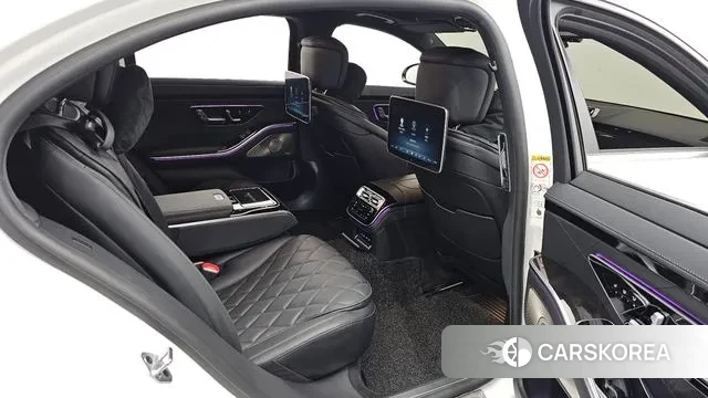 Mercedes-Benz S-Class W223 2023 Белый из Кореи, фото 3