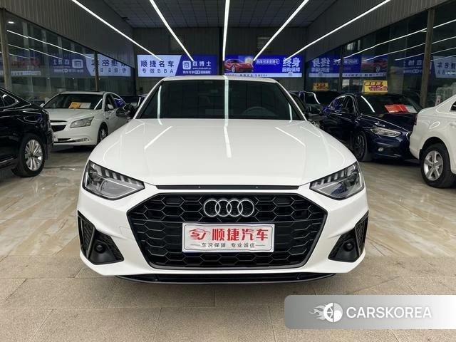 Audi A4L 2024 Белый из Китая, фото 3