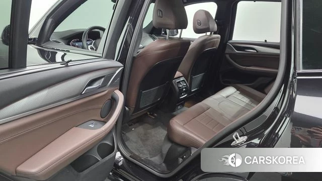 BMW X3 (G01) 2021 Черный из Кореи, фото 3