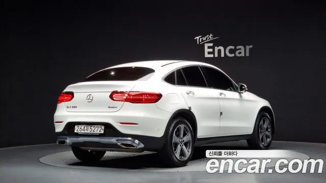 Mercedes-Benz GLC-Class X253 2019 Белый из Кореи, фото 3