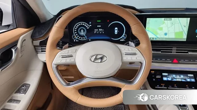 Hyundai The New Grandeur IG 2021 Белый из Кореи, фото 3