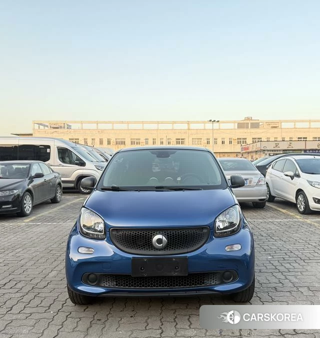 Smart forfour 2018 Синий из Китая, фото 3