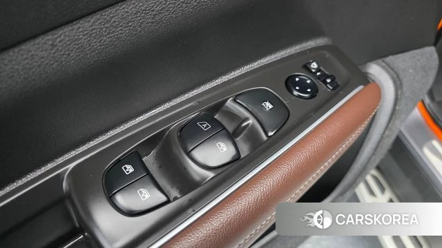 Renault Korea (Samsung) The New QM6 2019 Серебристо-серый из Кореи, фото 3
