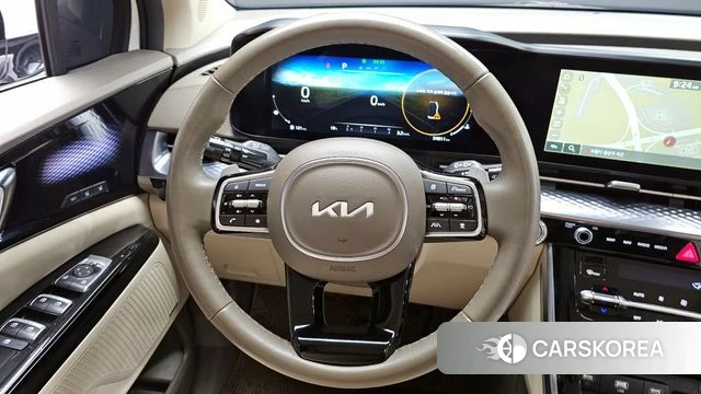 Kia Carnival 4th generation 2023 Белый из Кореи, фото 3