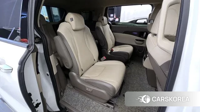 Kia Carnival 4th generation 2022 Белый из Кореи, фото 3