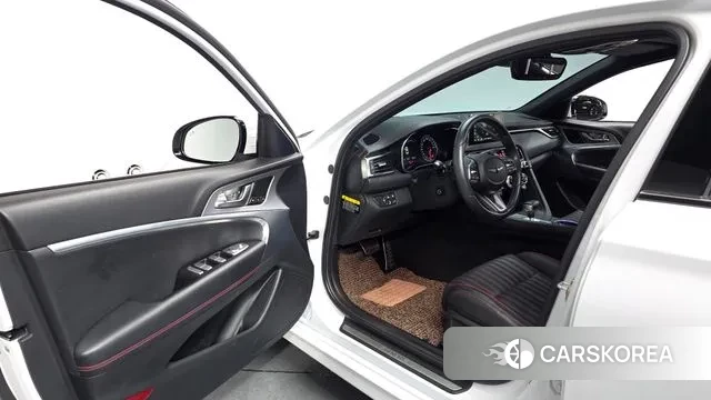 Genesis G70 2018 Белый из Кореи, фото 3