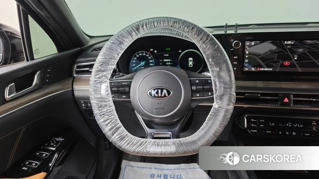 Kia K5 3rd generation 2020 Черный из Кореи, фото 3