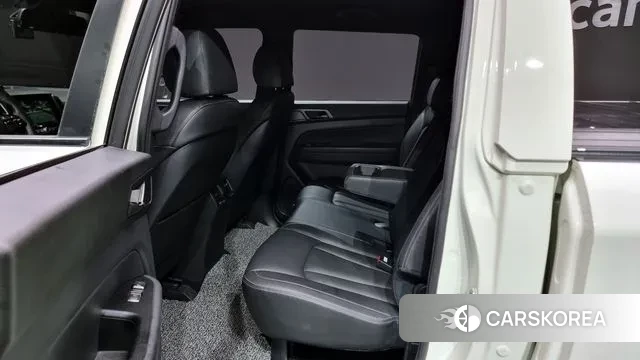 Ssangyong The New Rexton Sport 2023 Белый из Кореи, фото 3