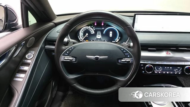 Genesis G80 (RG3) 2021 Синий нефрит из Кореи, фото 3