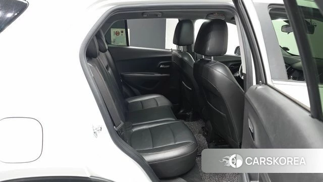 Chevrolet (GM Daewoo) The New Trax 2019 Белый из Кореи, фото 3