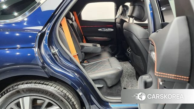 Genesis GV70 2025 Синий из Кореи, фото 3