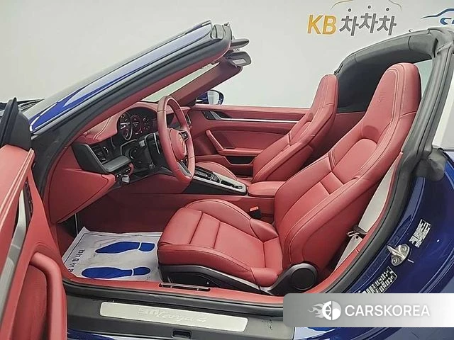 Porsche 911(992) 2024 Синий из Кореи, фото 3