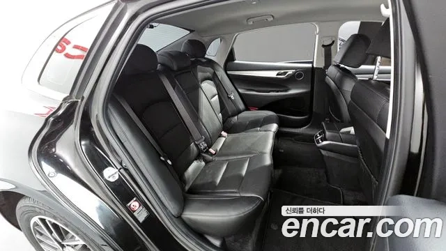 Hyundai The New Grandeur IG 2020 Черный из Кореи, фото 3