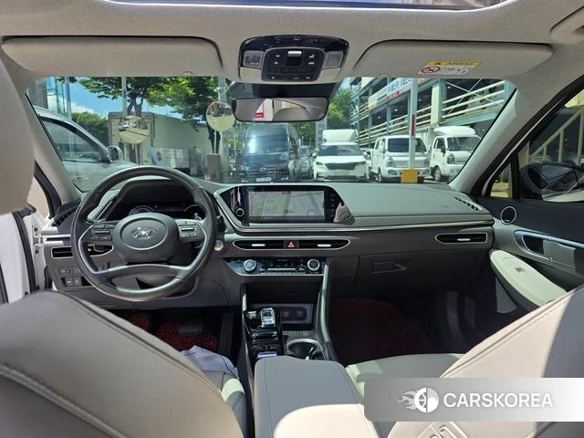 Hyundai Sonata (DN8) 2020 Белый из Кореи, фото 3