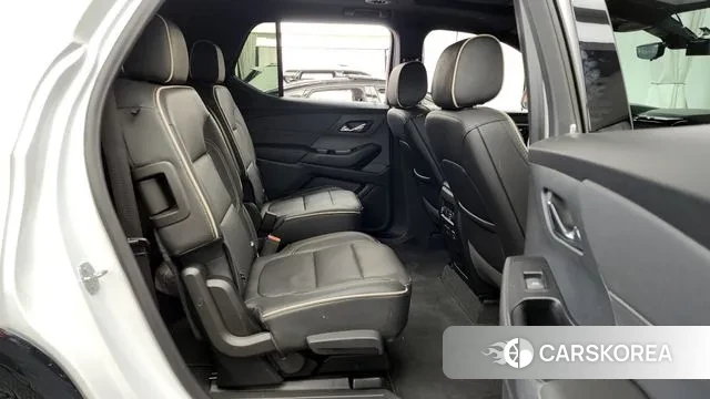 Chevrolet (GM Daewoo) Traverse 2022 Белый из Кореи, фото 3